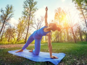 Entspannung und Yoga